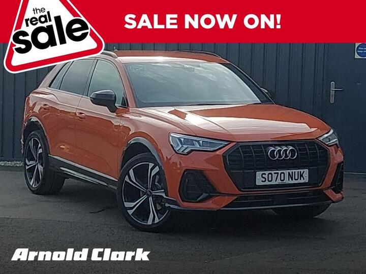 Audi Q3 1.5 TFSI CoD 35 Edition 1 S Tronic Euro 6 (s/s) 5dr