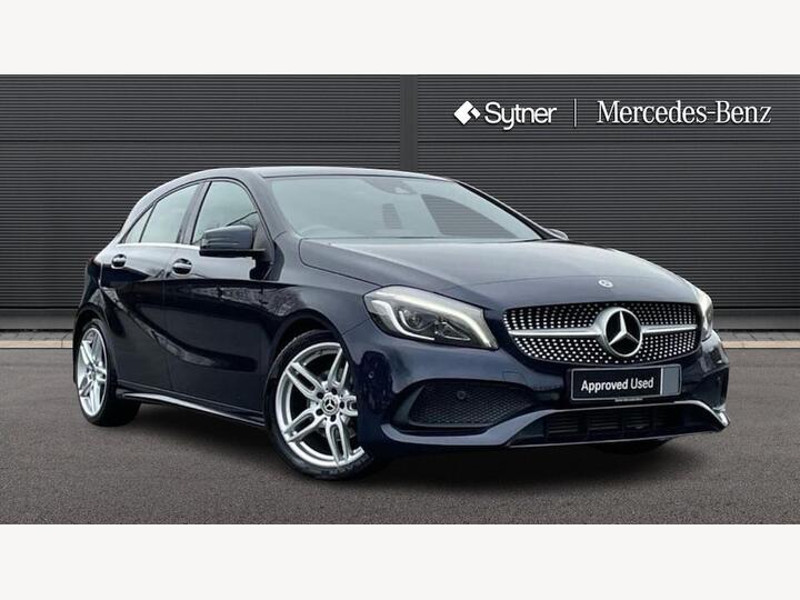 Mercedes-Benz A Class 2.1 A200d AMG Line (Premium Plus) 7G-DCT Euro 6 (s/s) 5dr