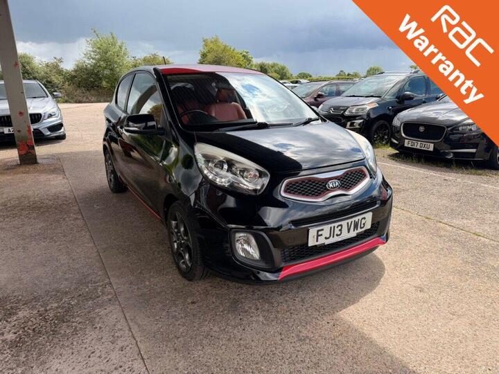 Kia PICANTO 1.25 Equinox Euro 5 3dr