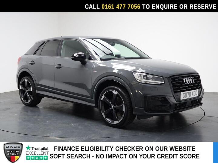 Audi Q2 1.5 TFSI CoD 35 Black Edition S Tronic Euro 6 (s/s) 5dr