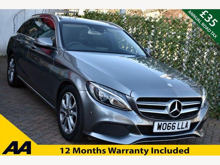 Mercedes-Benz C-CLASS 1.6 C200d Sport (Premium) G-Tronic+ Euro 6 (s/s) 5dr