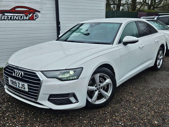 Audi A6 Saloon 2.0 TDI 40 Sport S Tronic Euro 6 (s/s) 4dr