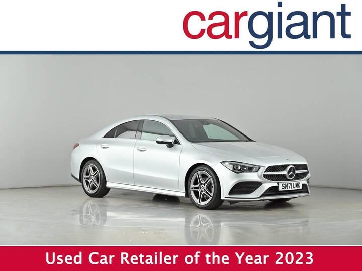 Mercedes-Benz CLA 1.3 CLA180 AMG Line Coupe 7G-DCT Euro 6 (s/s) 4dr