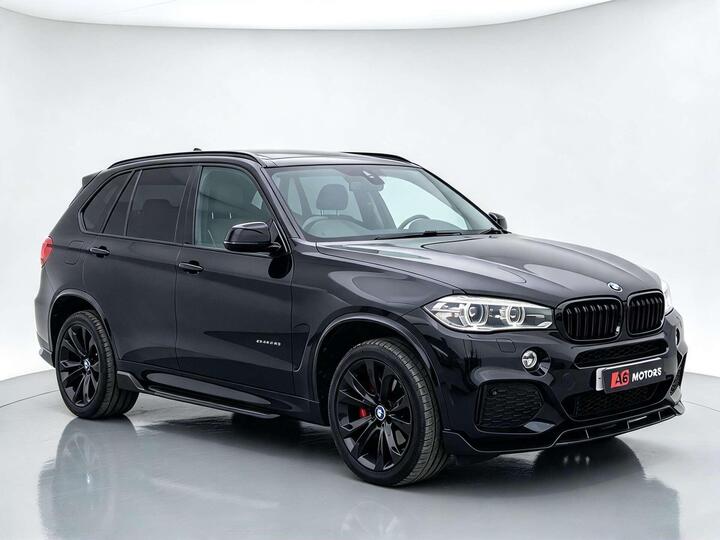 BMW X5 3.0 40d M Sport Auto XDrive Euro 6 (s/s) 5dr