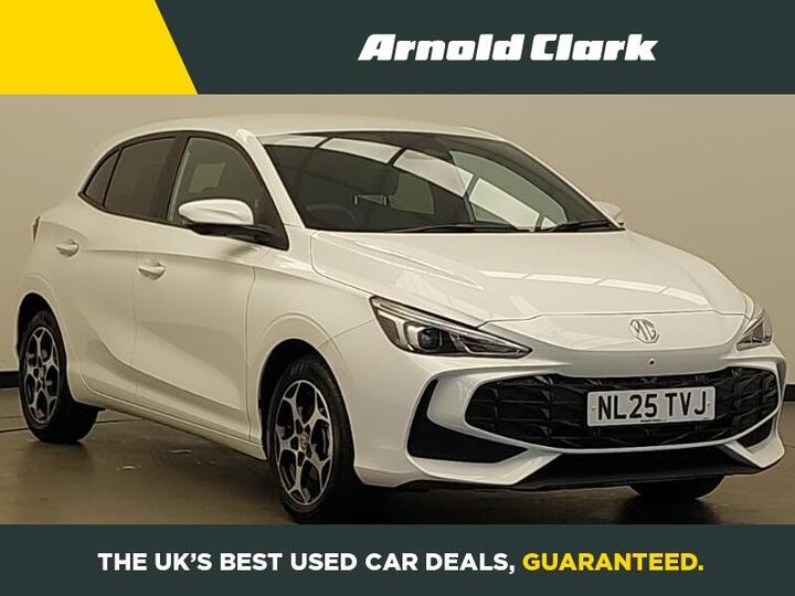 MG MG3 1.5 Hybrid+ MHEV Trophy Auto Euro 6 (s/s) 5dr