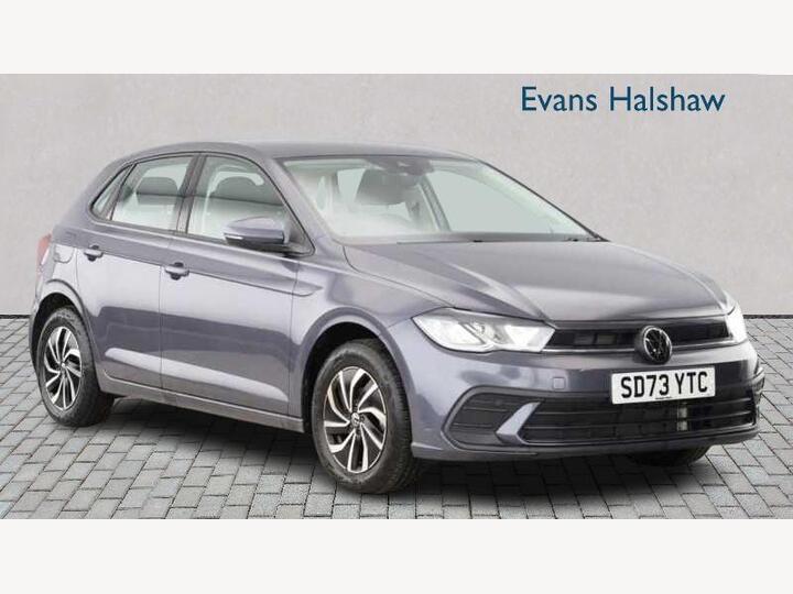 Volkswagen POLO HATCHBACK 1.0 TSI Life DSG Euro 6 (s/s) 5dr Volkswagen POLO HATCHBACK 1.0 TSI Life DSG Euro 6 (s/s) 5dr