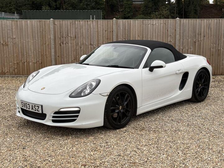 Porsche BOXSTER 2.7 981 Euro 5 (s/s) 2dr