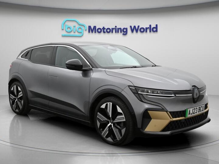 Renault Megane E-Tech 60kWh Iconic Auto 5dr (optimum Charge)