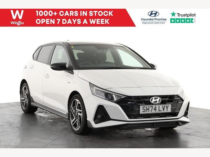 Hyundai I20 1.0 T-GDi N Line S DCT Euro 6 (s/s) 5dr
