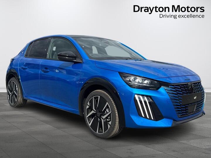 Peugeot E-208 50kWh GT Auto 5dr (7.4kW Charger) Peugeot E-208 50kWh GT Auto 5dr (7.4kW Charger)