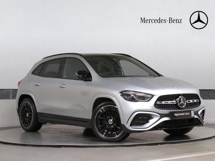 Mercedes-Benz GLA 2.0 GLA220d AMG Line (Premium Plus) 8G-DCT 4MATIC Euro 6 (s/s) 5dr