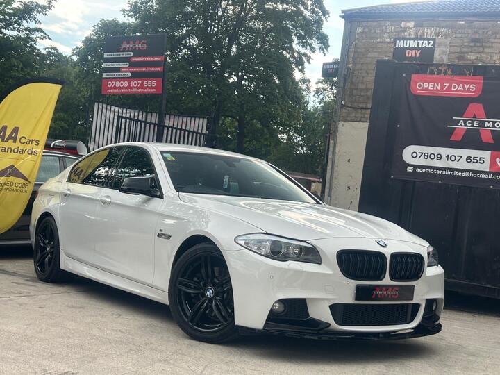BMW 5 Series 2.0 520d M Sport Auto Euro 5 (s/s) 4dr