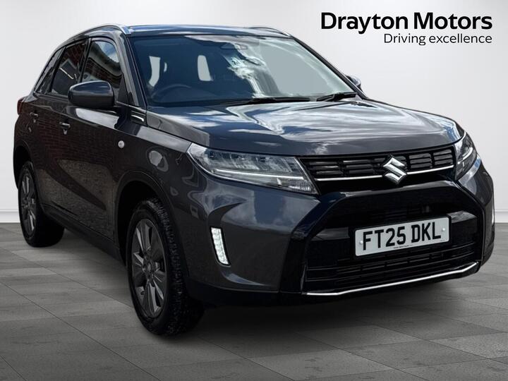 Suzuki Vitara 1.4 Boosterjet MHEV Motion Euro 6 (s/s) 5dr Suzuki Vitara 1.4 Boosterjet MHEV Motion Euro 6 (s/s) 5dr