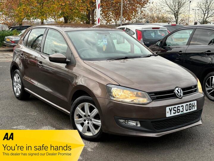 Volkswagen Polo 1.2 Match Edition Euro 5 5dr Volkswagen Polo 1.2 Match Edition Euro 5 5dr