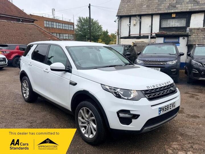 Land Rover Discovery Sport 2.0 TD4 SE Tech Auto 4WD Euro 6 (s/s) 5dr