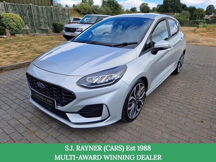 Ford Fiesta 1.0T EcoBoost MHEV ST-Line X DCT Euro 6 (s/s) 5dr