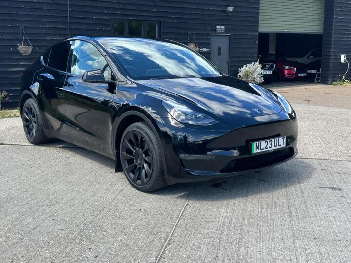 Tesla Model Y (Dual Motor) Long Range Auto 4WDE 5dr Tesla Model Y (Dual Motor) Long Range Auto 4WDE 5dr