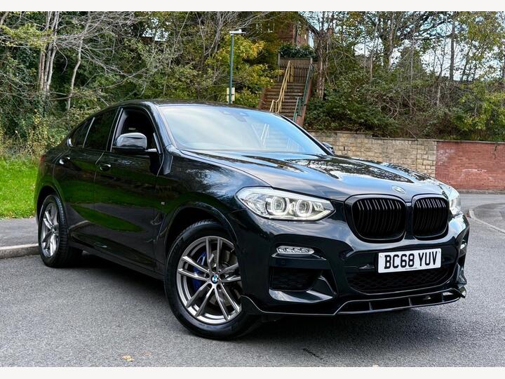 BMW X4 2.0 20d M Sport Auto XDrive Euro 6 (s/s) 5dr