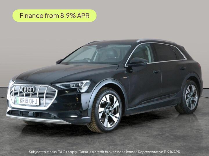Audi E-tron 55 Auto Quattro 5dr 95kWh