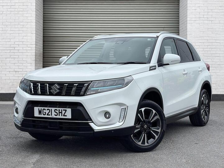 Suzuki Vitara 1.4 Boosterjet MHEV SZ5 ALLGRIP Euro 6 (s/s) 5dr