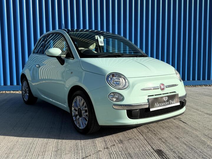 Fiat 500 1.2 Lounge Euro 6 (s/s) 3dr