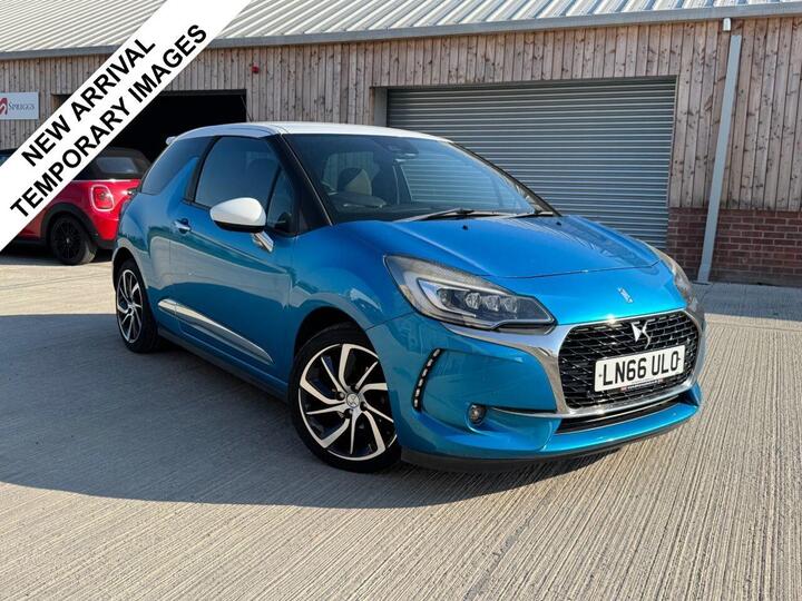 DS AUTOMOBILES DS 3 1.6 BlueHDi Prestige Euro 6 (s/s) 3dr