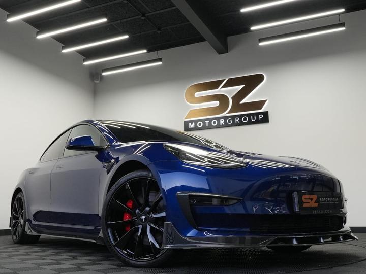 Tesla Model 3 (Dual Motor) Performance Auto 4WDE 4dr (Performance Upgrade)