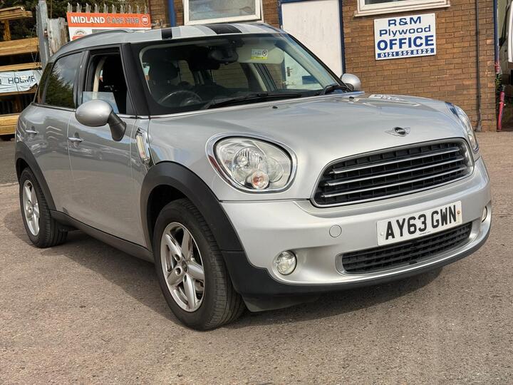 MINI Countryman 1.6 One Euro 6 (s/s) 5dr