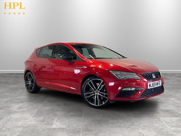 SEAT LEON 2.0 TSI Cupra 290 DSG Euro 6 (s/s) 5dr
