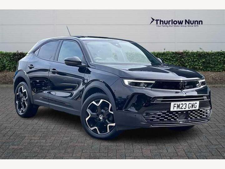 Vauxhall Mokka 1.2 Turbo Ultimate Auto Euro 6 (s/s) 5dr