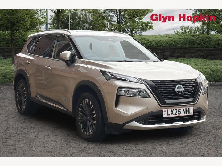 Nissan X-Trail 1.5 H E-POWER Tekna+ Auto E-4ORCE Euro 6 (s/s) 5dr Nissan X-Trail 1.5 H E-POWER Tekna+ Auto E-4ORCE Euro 6 (s/s) 5dr