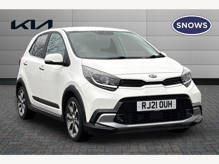 Kia Picanto 1.0 DPi X-Line S AMT Euro 6 (s/s) 5dr
