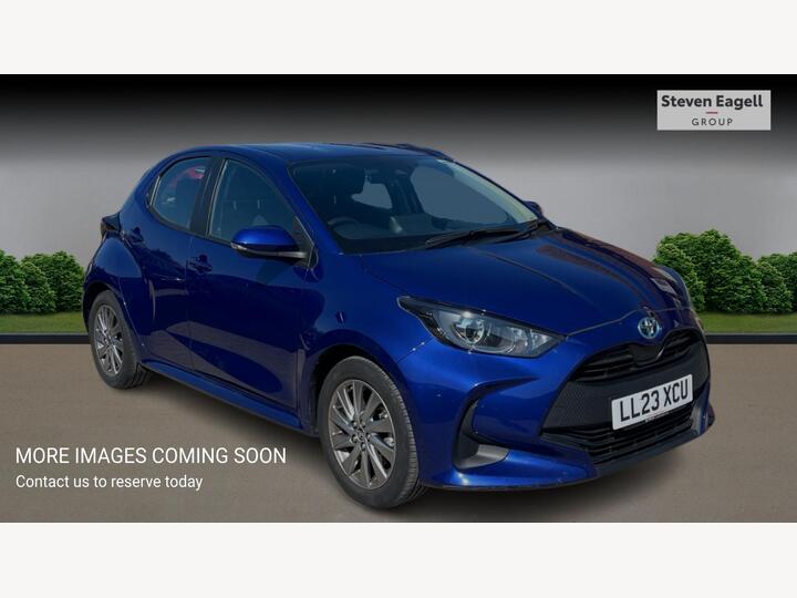Toyota Yaris 1.5 VVT-h Icon E-CVT Euro 6 (s/s) 5dr