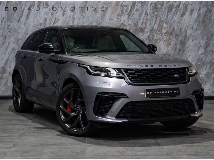 Land Rover RANGE ROVER VELAR 5.0 P550 SVAutobiography Dynamic Edition Auto 4WD Euro 6 (s/s) 5dr