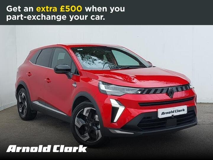 Renault Symbioz 1.3 TCe MHEV Techno Euro 6 (s/s) 5dr