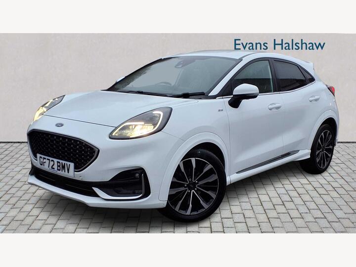 Ford Puma 1.0T EcoBoost MHEV ST-Line Vignale Euro 6 (s/s) 5dr