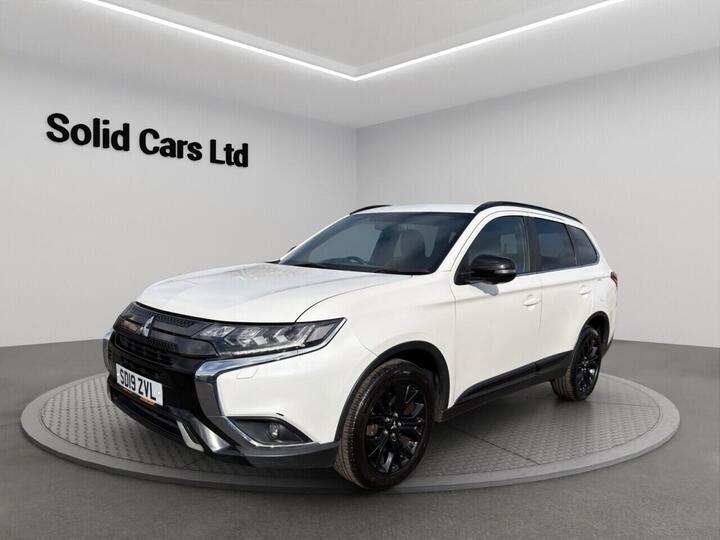 Mitsubishi OUTLANDER 2.0 MIVEC Black CVT 4WD Euro 6 (s/s) 5dr