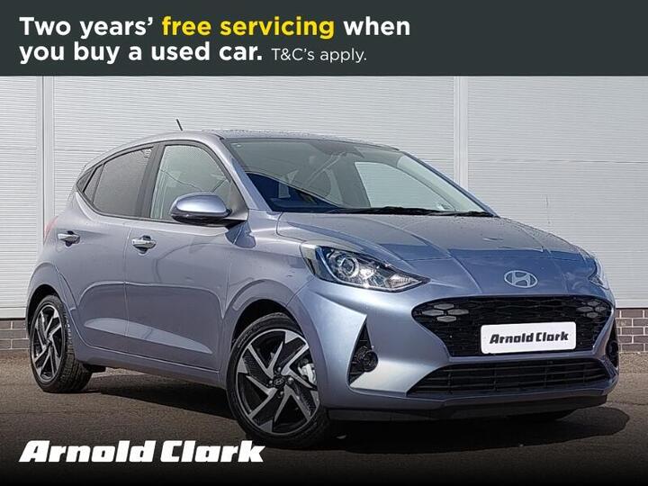 Hyundai I10 1.2 Premium Auto Euro 6 (s/s) 5dr