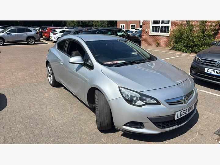 Vauxhall Astra GTC 1.6T 16V Sport Euro 5 3dr