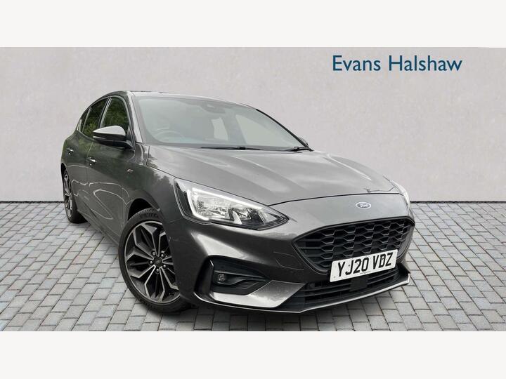 Ford Focus 1.0T EcoBoost ST-Line X Auto Euro 6 (s/s) 5dr