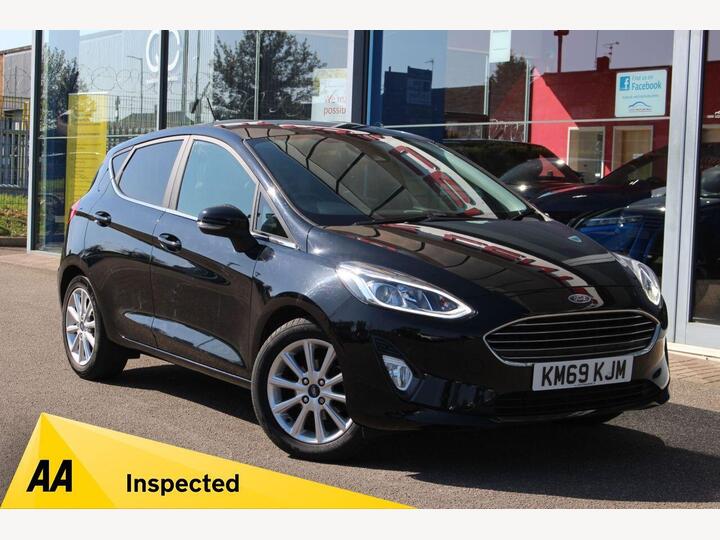 Ford FIESTA 1.0T EcoBoost Titanium X Euro 6 (s/s) 5dr