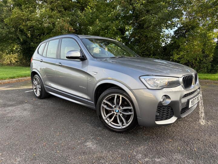 BMW X3 2.0 20d M Sport Auto XDrive Euro 6 (s/s) 5dr