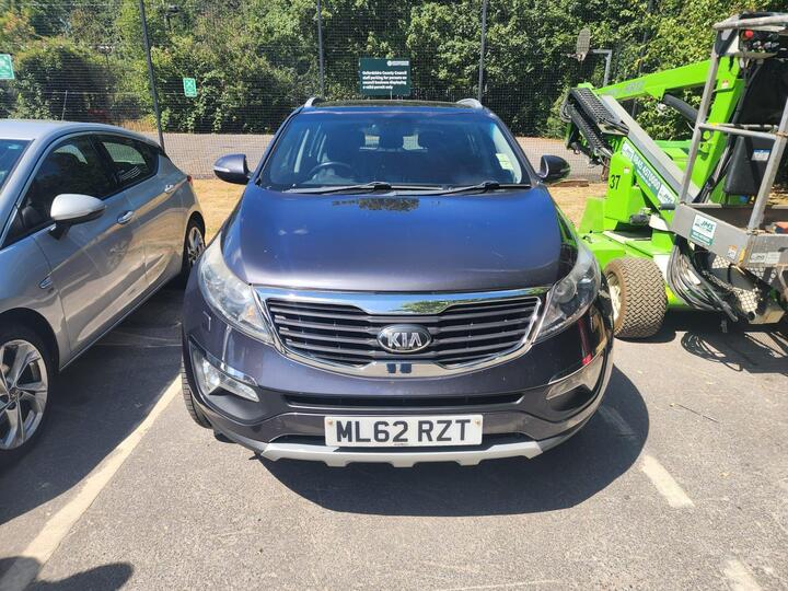 Kia Sportage 2.0 CRDi KX-3 AWD Euro 5 5dr