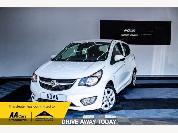 Vauxhall VIVA 1.0i SE Euro 6 5dr Vauxhall VIVA 1.0i SE Euro 6 5dr