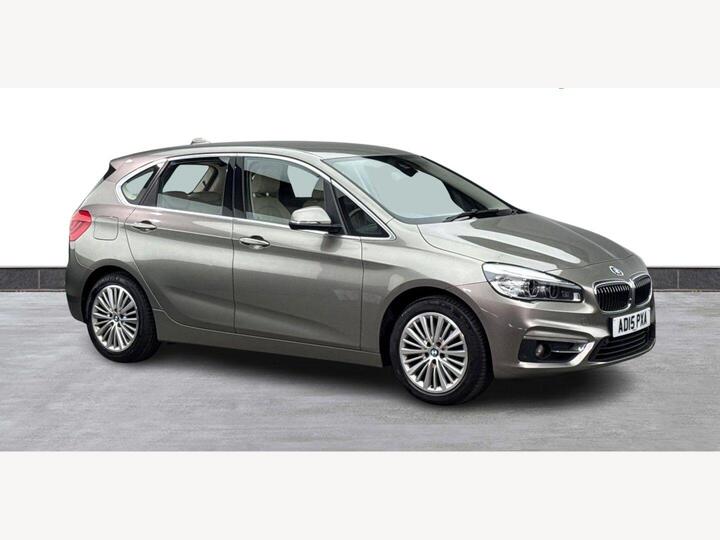 BMW 2 Series Active Tourer 2.0 220i Luxury Auto Euro 6 (s/s) 5dr