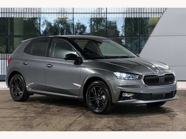 Skoda Fabia 1.0 TSI Design Edition DSG Euro 6 (s/s) 5dr
