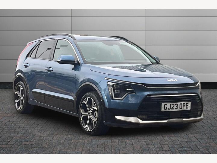 Kia Niro 1.6 GDi 11.1kWh 3 DCT Euro 6 (s/s) 5dr
