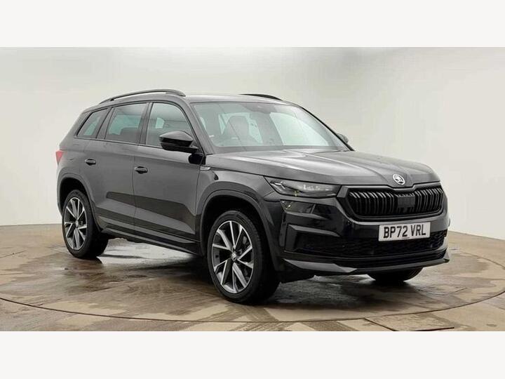 Skoda Kodiaq 1.5 TSI ACT SportLine DSG Euro 6 (s/s) 5dr (7 Seat) Skoda Kodiaq 1.5 TSI ACT SportLine DSG Euro 6 (s/s) 5dr (7 Seat)