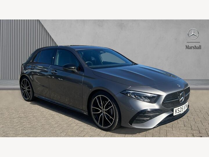 Mercedes-Benz A Class 1.3 A180h MHEV AMG Line (Premium) 7G-DCT Euro 6 (s/s) 5dr