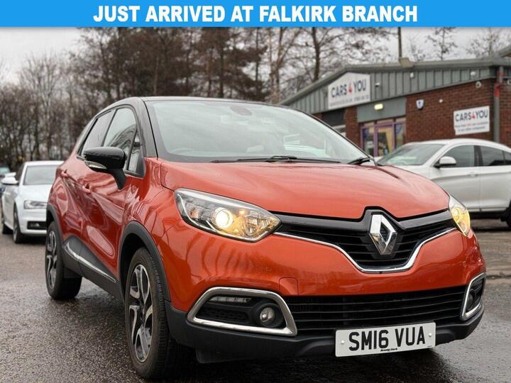 Renault CAPTUR 1.5 DCi ENERGY Dynamique S Nav Auto Euro 6 (s/s) 5dr